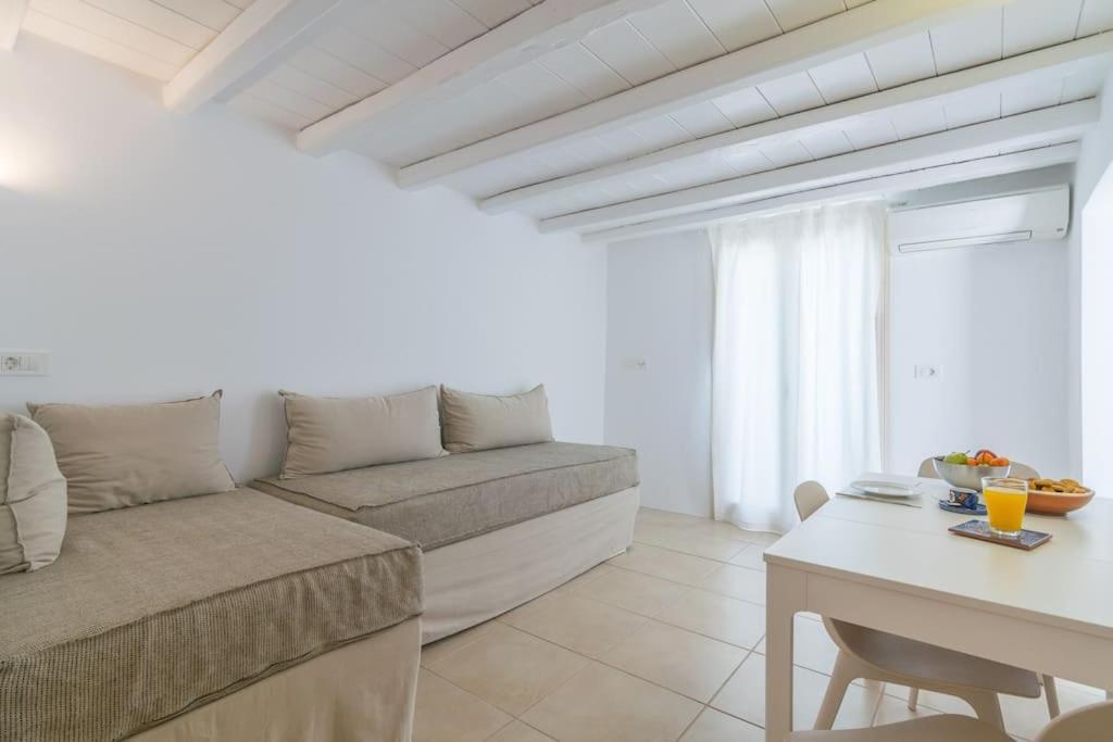 Gazia Guesthouse Milos Adamantas  Ngoại thất bức ảnh
