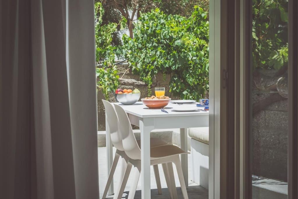 Gazia Guesthouse Milos Adamantas  Ngoại thất bức ảnh